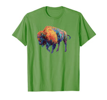 Load image into Gallery viewer, Buffalo Shirt American Bison Shirt Western Shirt Gift
