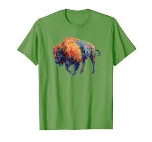 Buffalo Shirt American Bison Shirt Western Shirt Gift