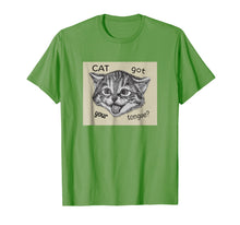 Load image into Gallery viewer, Cat Got Your Tongue T-Shirt
