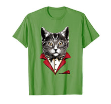 Load image into Gallery viewer, Funny Cat Wearing Tuxedo Graphic Cats Lover Gift T-Shirt
