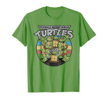 Load image into Gallery viewer, Teenage Mutant Ninja Turtles Retro Spot Logo Tee-Shirt
