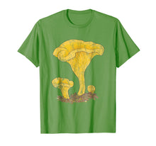Load image into Gallery viewer, Chanterelle mushroom, edible mushrooms shirt
