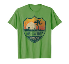 Load image into Gallery viewer, Joshua Tree National Park T-shirt Distressed joshua tree app
