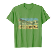 Load image into Gallery viewer, Rhodesia poster, advertisement In the Sun. Rhodesian T-Shirt
