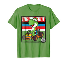 Load image into Gallery viewer, Nintendo Mario Kart Yoshi Old School Graphic T-Shirt
