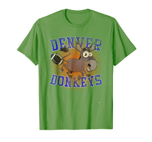 Denver Donkeys Football T-shirt