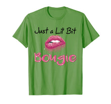 Load image into Gallery viewer, Just a Lil&#39; Bit Bougie - Women T-shirt
