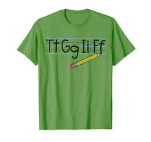 Load image into Gallery viewer, Teacher - Tt Gg Ii Ff T-Shirt
