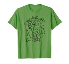Load image into Gallery viewer, Mental Health Matters Mental Awareness Month Gift T-Shirt
