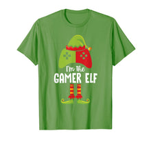 Load image into Gallery viewer, I'm The Gamer Elf T-Shirt Funny Christmas Gamer Kid Boy Gift T-Shirt
