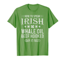 Load image into Gallery viewer, How To Speak Irish - Funny St. Patrick&#39;s Day Gift 2020 T-Shirt-4084692
