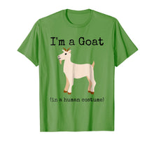 Load image into Gallery viewer, I'm a Goat in a Human Costume Funny Novelty Goat Shirt
