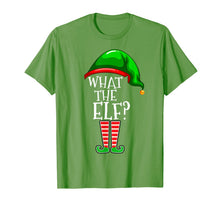 Load image into Gallery viewer, What The Elf Group Matching Family Christmas Gift Outfit  T-Shirt
