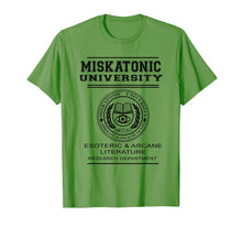 Load image into Gallery viewer, Miskatonic University esoteric literature department T-Shirt-722590

