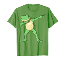 Load image into Gallery viewer, Dabbing Frog Dab Dabbing Animal Frog Lovers Frog Themed T-Shirt-3211948
