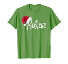 Load image into Gallery viewer, Christmas T-Shirt - Believe in Santa Claus Shirt-192157
