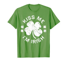 Load image into Gallery viewer, Kiss Me I&#39;m Irish T-Shirt Saint Patrick Day Gift Shirt T-Shirt-384370

