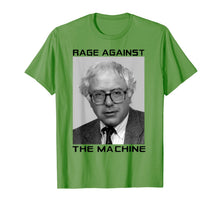 Load image into Gallery viewer, RAGE AGAINST BERNIE THE MACHINE funny T-Shirt-549784

