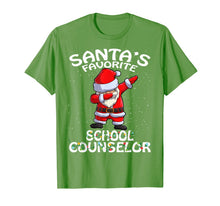 Load image into Gallery viewer, Santa's Favorite School Counselor Christmas T-Shirt-2274199
