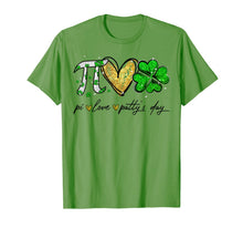 Load image into Gallery viewer, Pi Love Patty's Day Happy St. Patrick's Day Costume T-Shirt-928615
