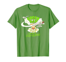 Load image into Gallery viewer, New Green day Tshirt welcome to paradise design gift
