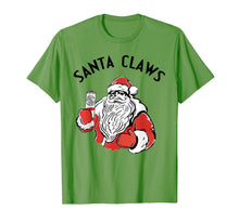 Load image into Gallery viewer, santa-claws christmas T-Shirt
