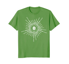 Load image into Gallery viewer, Mens 8th Wedding Anniversary T-Shirt Gift for Him
