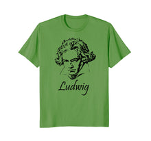 Load image into Gallery viewer, Beethoven T Shirt - Ludwig Van - Classical Music
