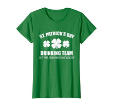 Load image into Gallery viewer, St Patricks Day Drinking Team Shirt - Funny St. Pattys Day T-Shirt-206806
