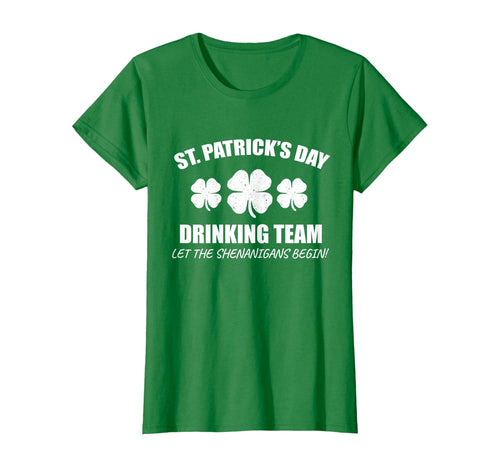 St Patricks Day Drinking Team Shirt - Funny St. Pattys Day T-Shirt-206806