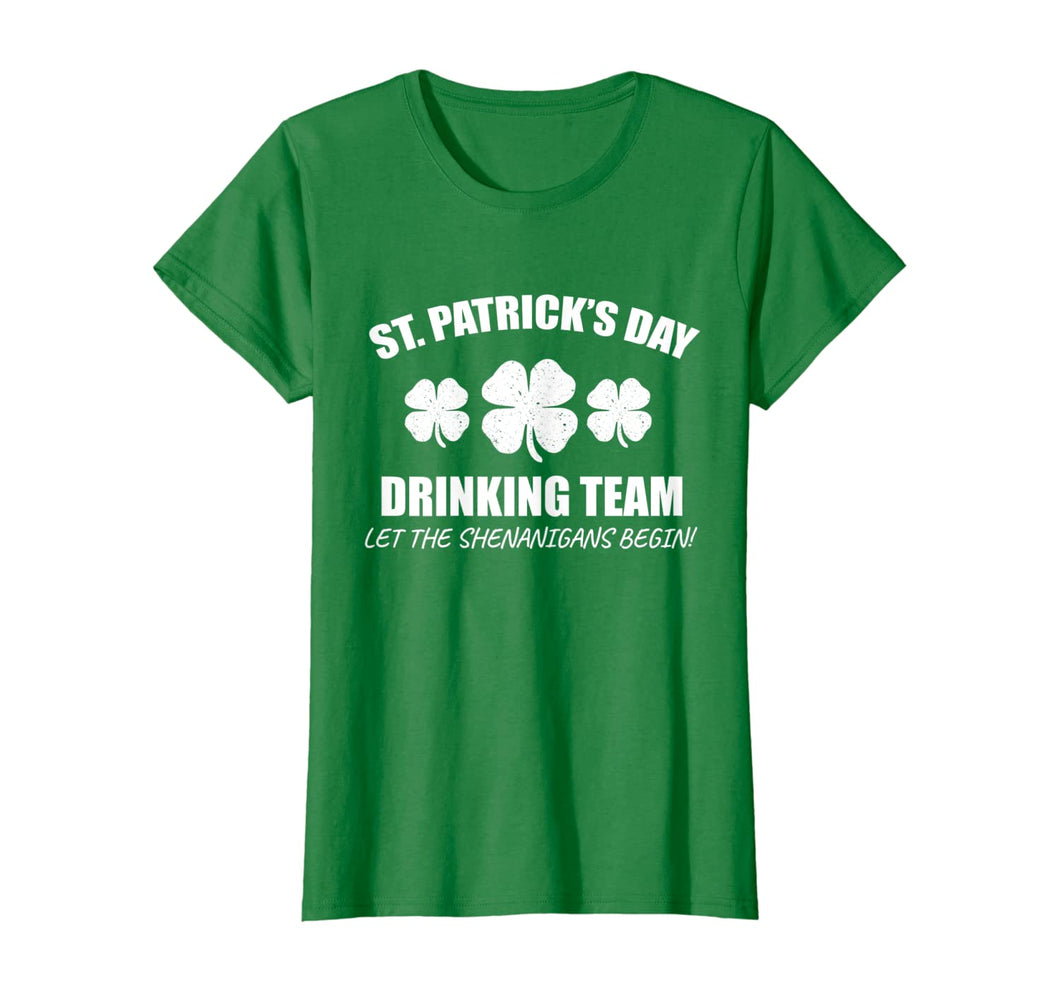 St Patricks Day Drinking Team Shirt - Funny St. Pattys Day T-Shirt-206806