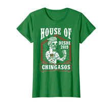 Load image into Gallery viewer, House Of Desde Chingasos 2019 Funny Boxing Tattoo T-Shirt
