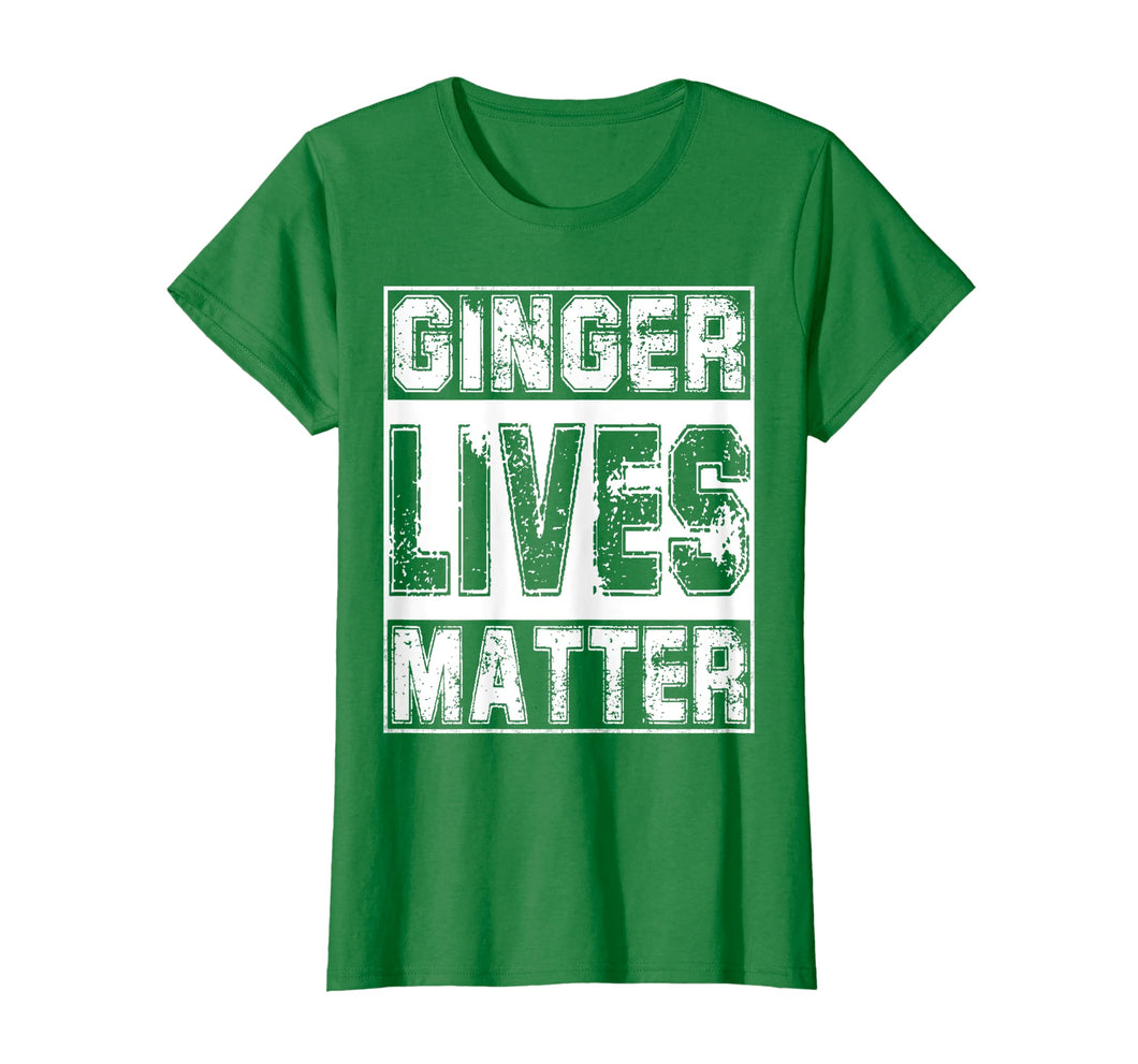 Ginger Lives Matter Shirt Great St Patrick's Day Gift TShirt