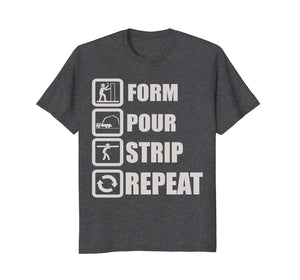 Form Pour Strip Repeat Shirt