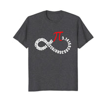 Load image into Gallery viewer, Pi Number 3.141 Infinity Funny Geek Gift T Shirt
