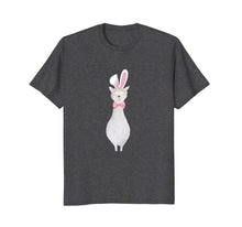 Load image into Gallery viewer, Funny Llama Easter Shirt Alpaca Bunny Ear Tee
