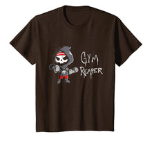 Load image into Gallery viewer, Funny Gym Reaper Cute Shirt for Gymer
