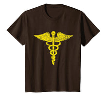 Load image into Gallery viewer, Caduceus Silhouette Graphic Shirt
