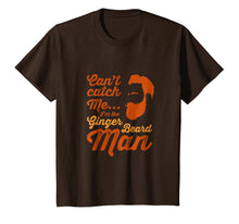 Load image into Gallery viewer, Ginger beard man funny Hipster T Shirt for men with beards
