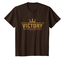 Load image into Gallery viewer, Christian T Shirt | Victory In Jesus Bible Verse Graphic Tee
