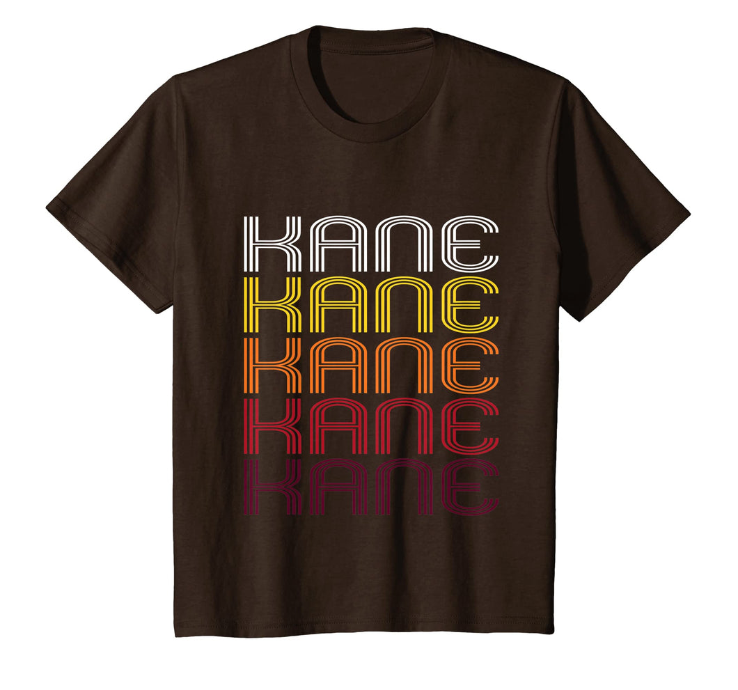 Kane, PA | Vintage Style Pennsylvania T-shirt