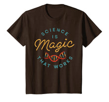 Load image into Gallery viewer, Science Is Magic That Works T-shirt
