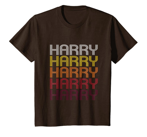 Harry Retro Wordmark Pattern - Vintage Style T-shirt