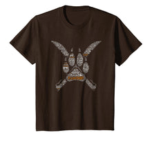 Load image into Gallery viewer, DND Ranger Classes Word Art Tabletop Group Game T-Shirt
