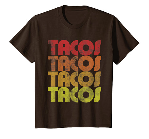 Retro Tacos t-shirt Vintage Taco Tuesday shirt