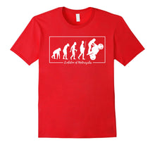 Load image into Gallery viewer, Evolution of Super Bikes Motorcycle Fan Shirt
