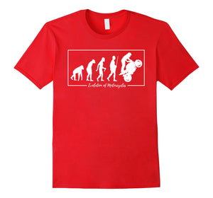 Evolution of Super Bikes Motorcycle Fan Shirt