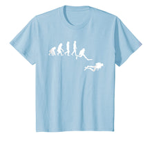 Load image into Gallery viewer, Scuba Dive T- Shirt Evolution Diving Diver Ocean Lover Gift

