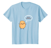 Load image into Gallery viewer, I'm A Potato t-Shirt
