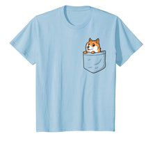 Load image into Gallery viewer, Pocket Doge T-Shirt | Doge Dog Meme Shirt
